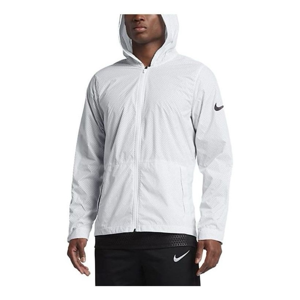 Nike Shield Hyper Elite Basketball Jacket Mens Large water repellent 848531-010